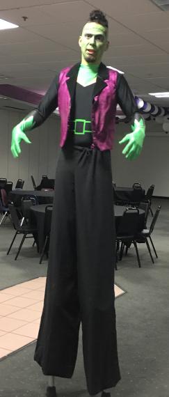 Frankenstein Stilt Walker