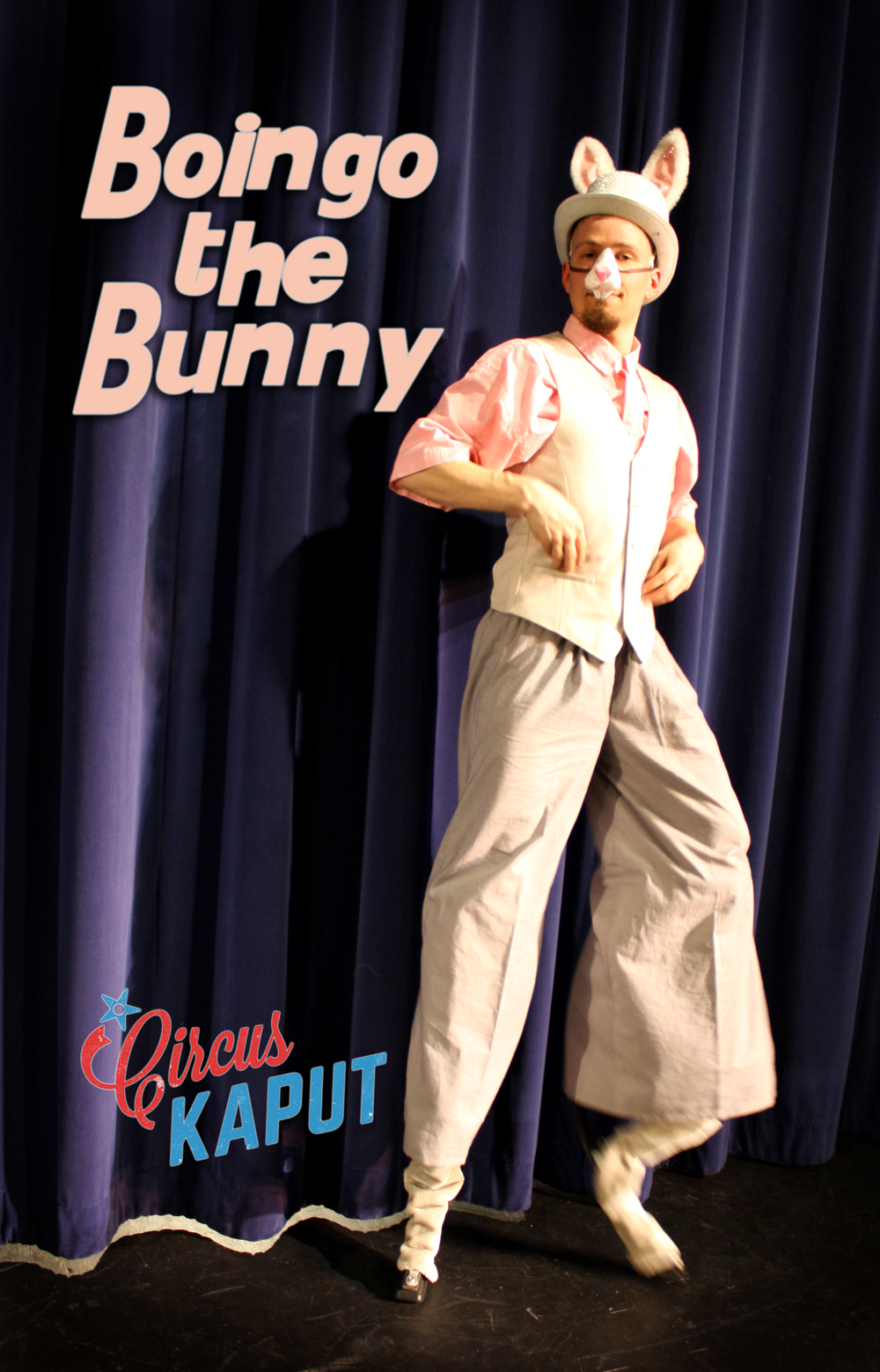 Boingo the Bunny Stilt Walker