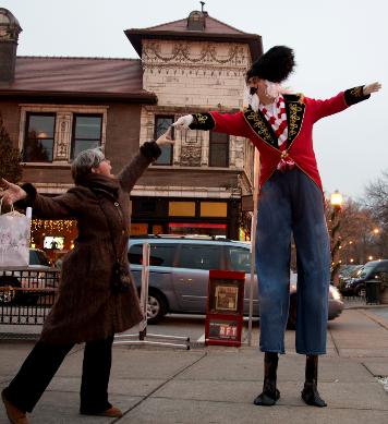 Nutcracker Stilt Walker