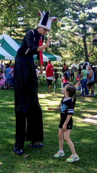 Jester Stilt Walker