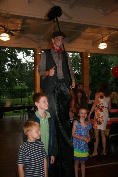 Chimney Sweep Stilt Walker